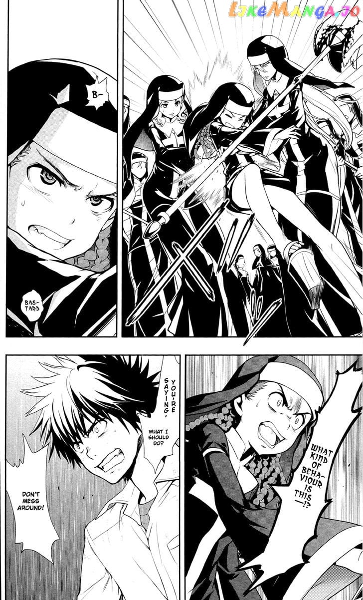 To Aru Majutsu no Kinsho Mokuroku chapter 53 - page 7