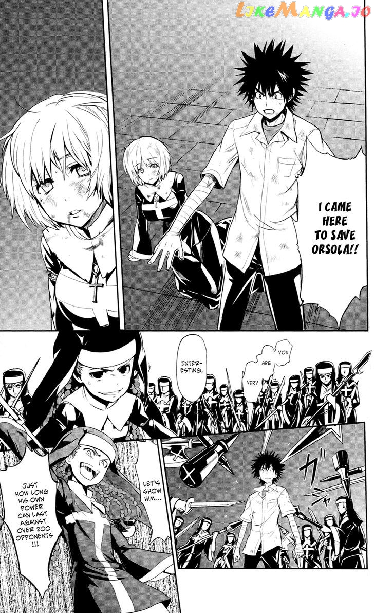 To Aru Majutsu no Kinsho Mokuroku chapter 53 - page 8