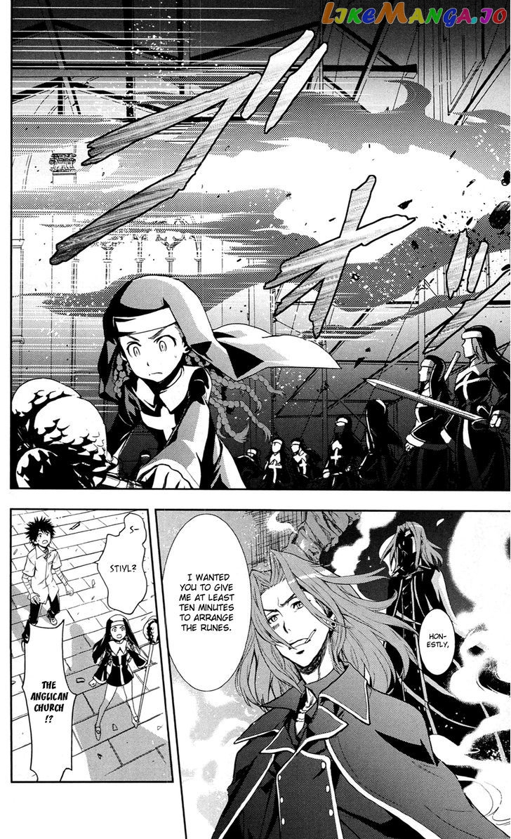 To Aru Majutsu no Kinsho Mokuroku chapter 53 - page 9