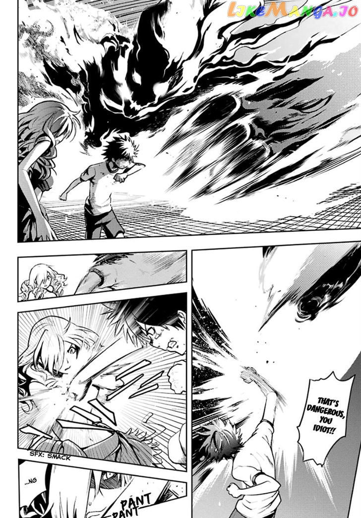 To Aru Majutsu no Kinsho Mokuroku chapter 82 - page 16