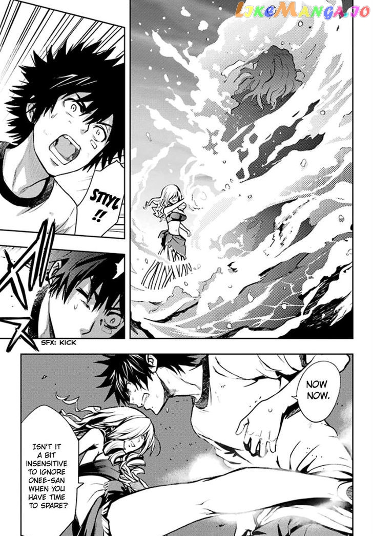 To Aru Majutsu no Kinsho Mokuroku chapter 82 - page 3