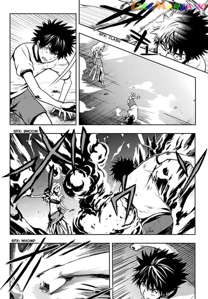 To Aru Majutsu no Kinsho Mokuroku chapter 82 - page 4