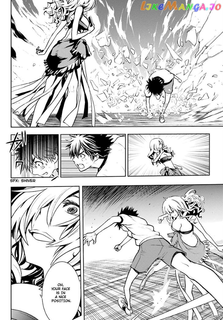 To Aru Majutsu no Kinsho Mokuroku chapter 82 - page 6