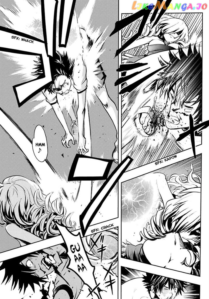 To Aru Majutsu no Kinsho Mokuroku chapter 82 - page 7