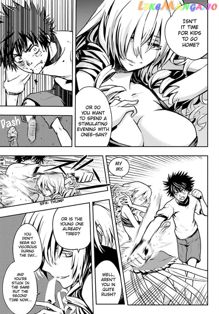 To Aru Majutsu no Kinsho Mokuroku chapter 82 - page 9