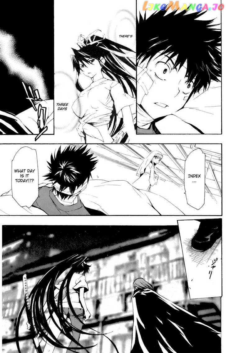 To Aru Majutsu no Kinsho Mokuroku chapter 8 - page 16