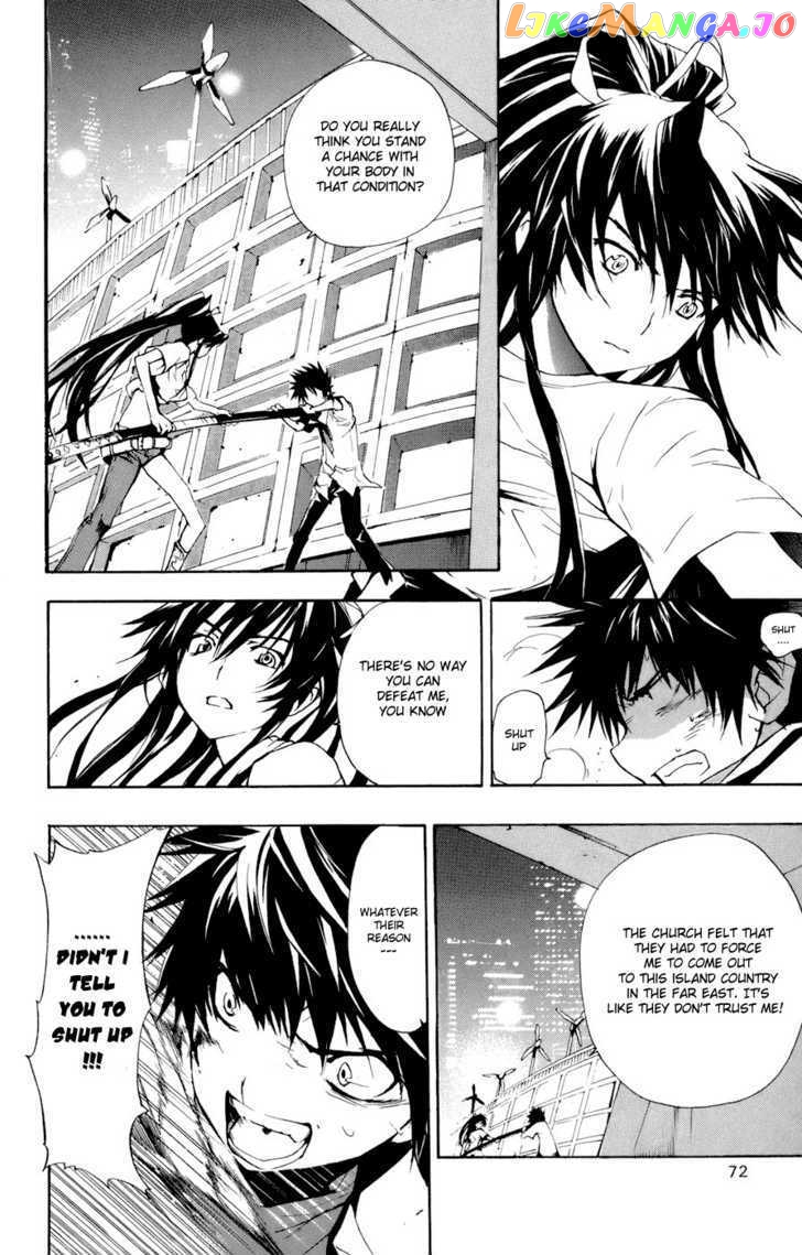 To Aru Majutsu no Kinsho Mokuroku chapter 8 - page 2