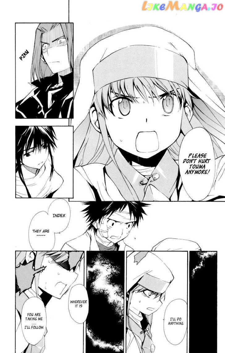 To Aru Majutsu no Kinsho Mokuroku chapter 8 - page 20