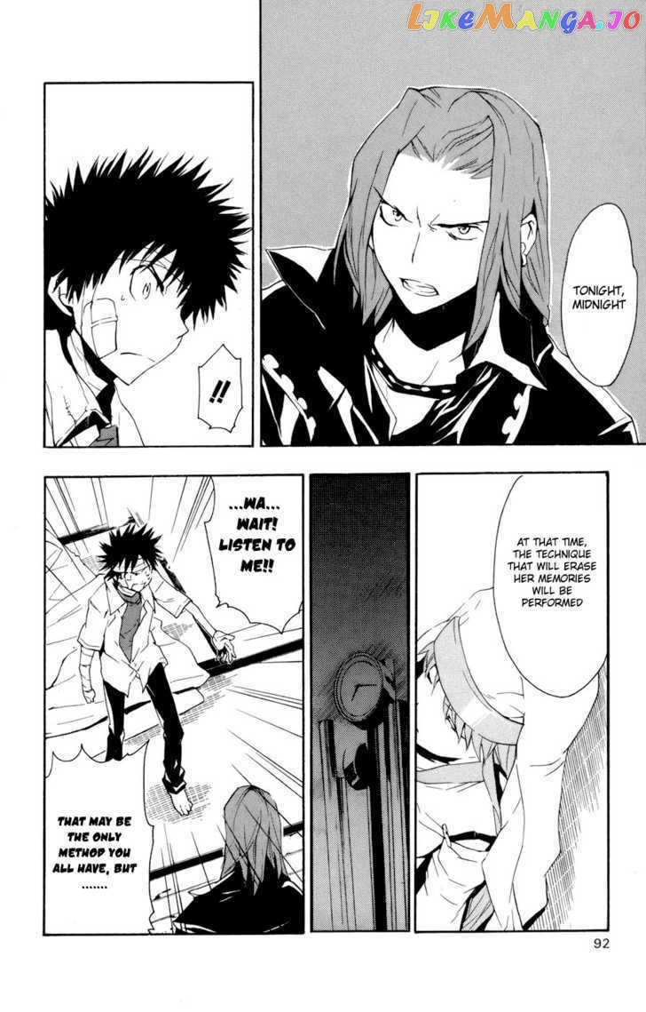 To Aru Majutsu no Kinsho Mokuroku chapter 8 - page 22