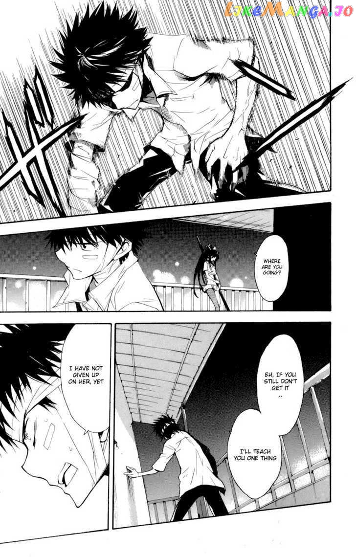To Aru Majutsu no Kinsho Mokuroku chapter 8 - page 29