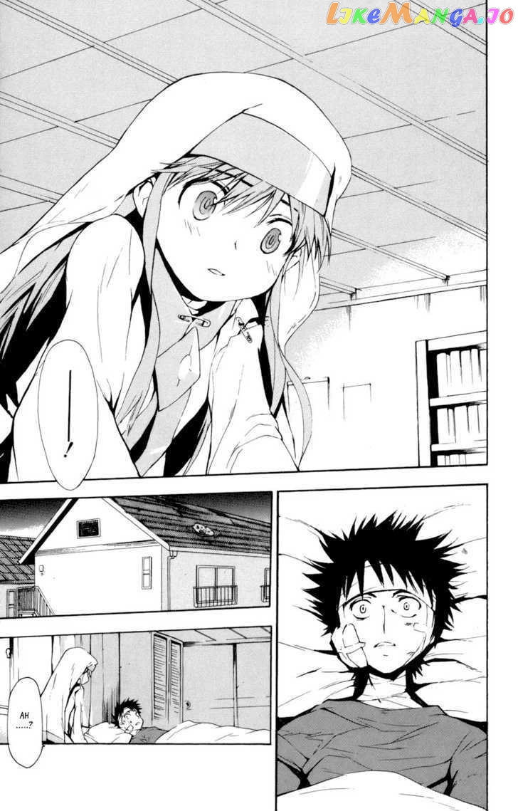 To Aru Majutsu no Kinsho Mokuroku chapter 8 - page 7