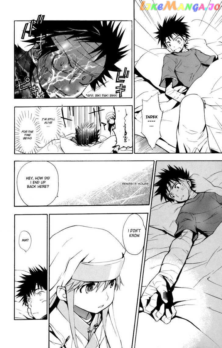 To Aru Majutsu no Kinsho Mokuroku chapter 8 - page 8