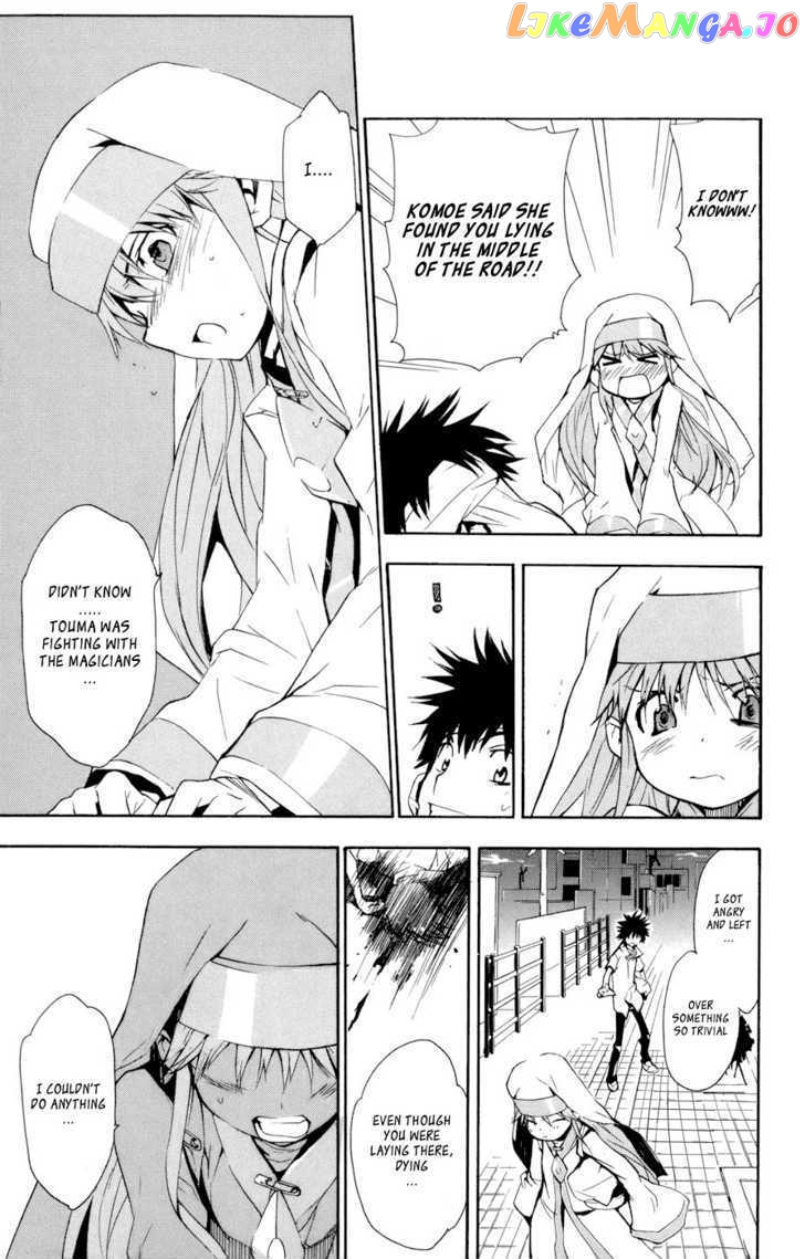 To Aru Majutsu no Kinsho Mokuroku chapter 8 - page 9