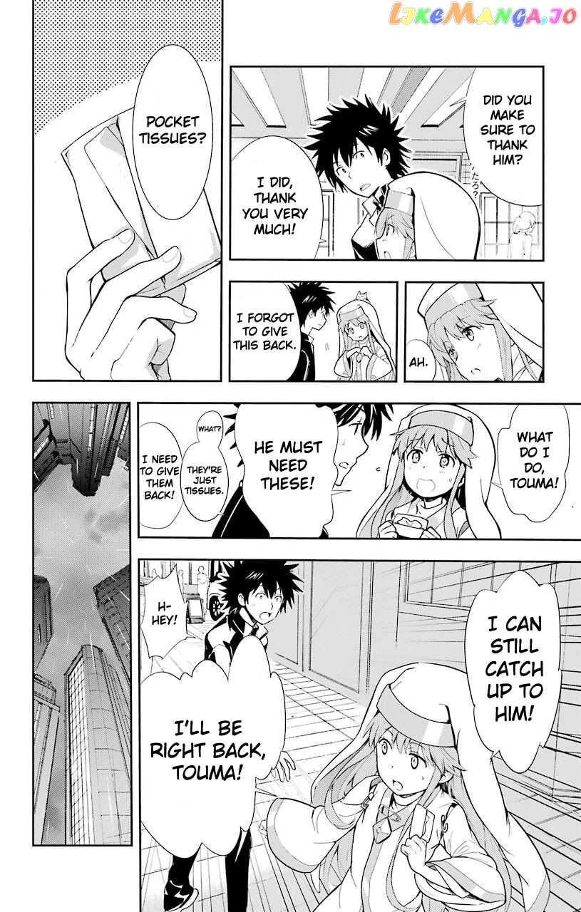 To Aru Majutsu no Kinsho Mokuroku chapter 102 - page 16