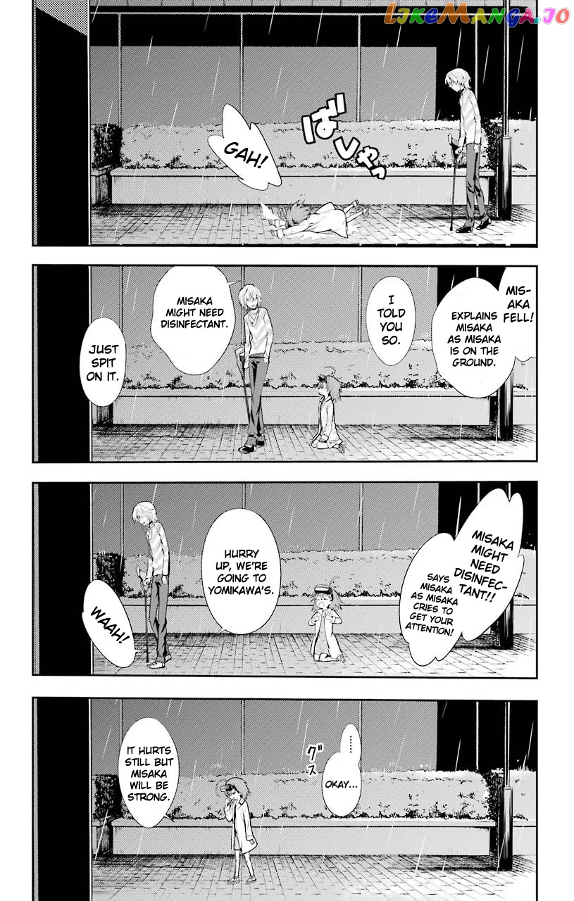 To Aru Majutsu no Kinsho Mokuroku chapter 102 - page 20