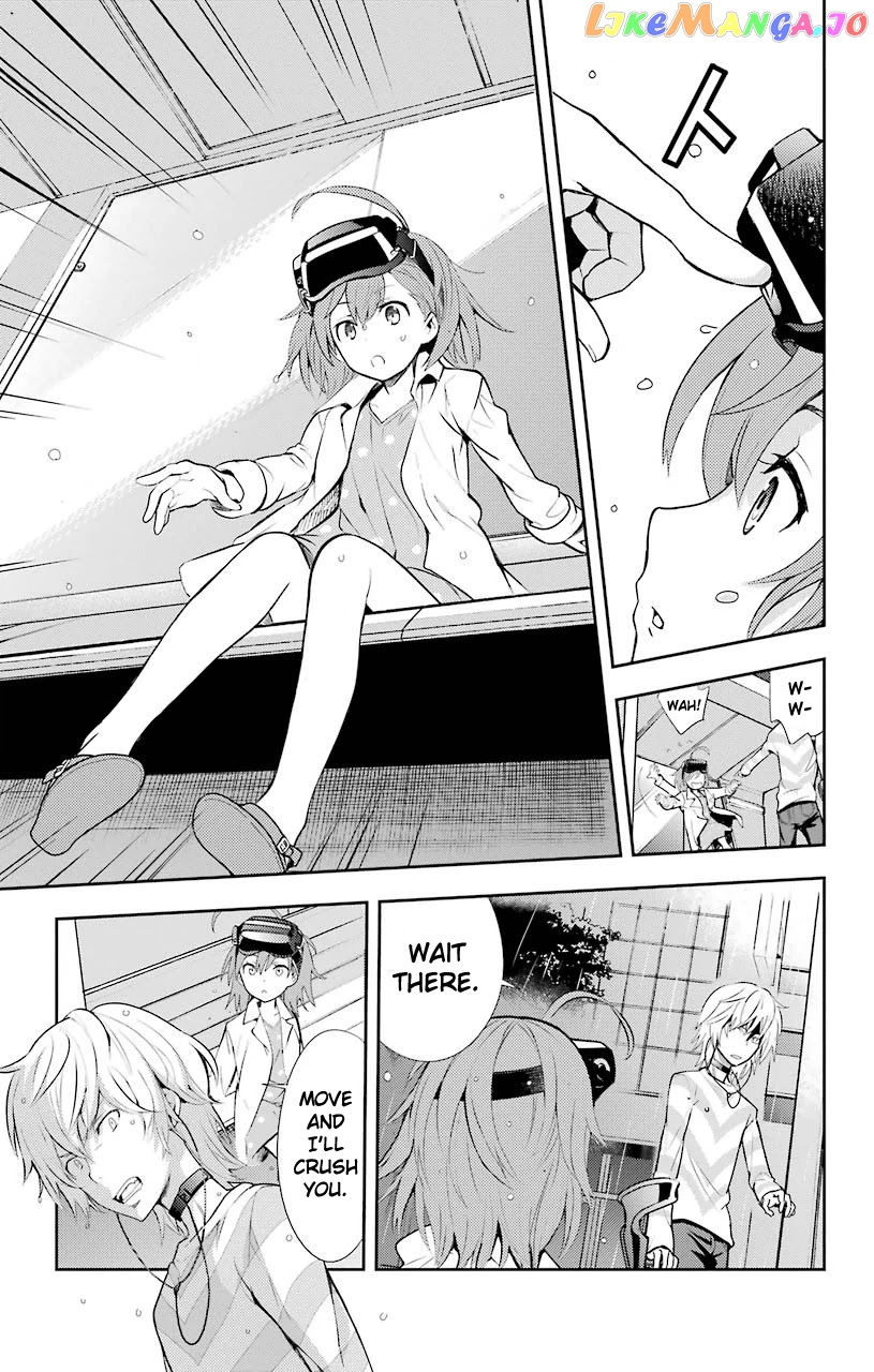 To Aru Majutsu no Kinsho Mokuroku chapter 102 - page 21