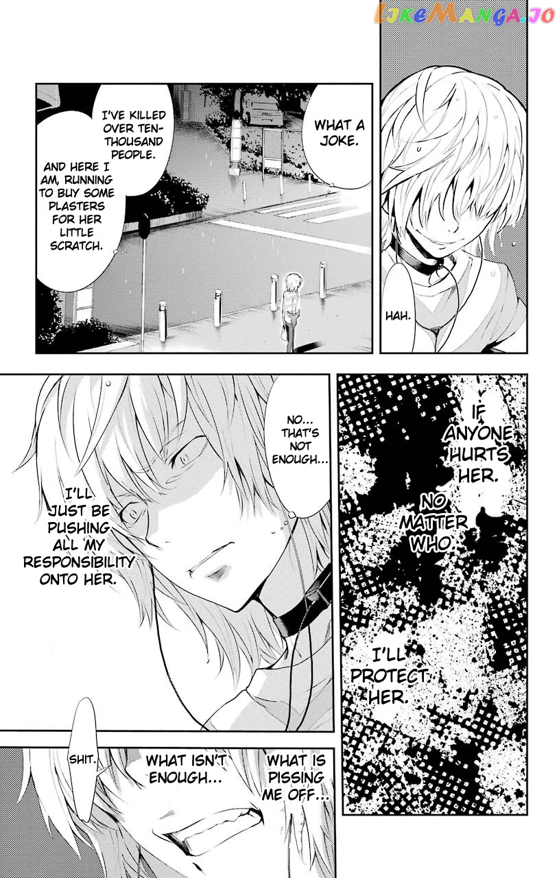To Aru Majutsu no Kinsho Mokuroku chapter 102 - page 23