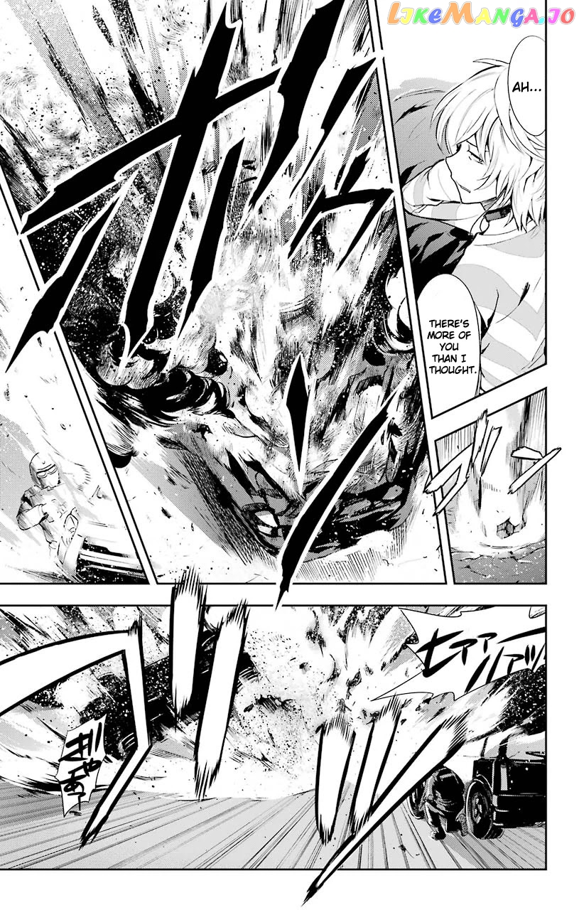 To Aru Majutsu no Kinsho Mokuroku chapter 102 - page 28