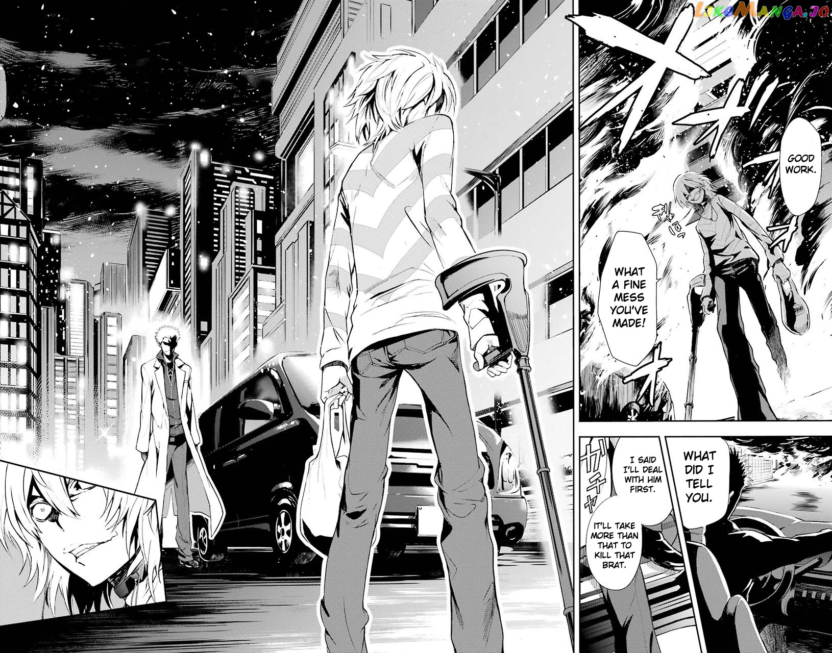 To Aru Majutsu no Kinsho Mokuroku chapter 102 - page 29