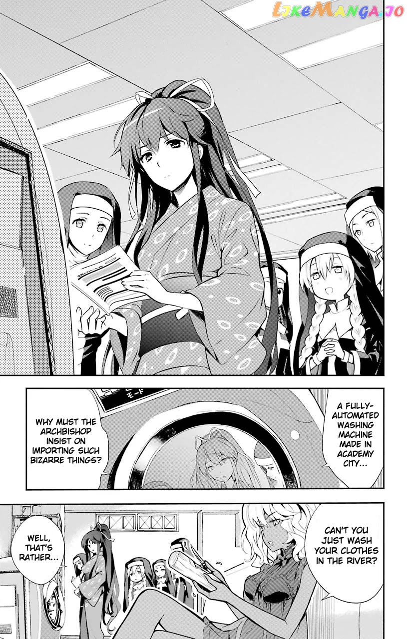 To Aru Majutsu no Kinsho Mokuroku chapter 102 - page 5