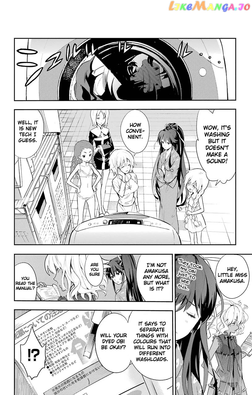 To Aru Majutsu no Kinsho Mokuroku chapter 102 - page 8