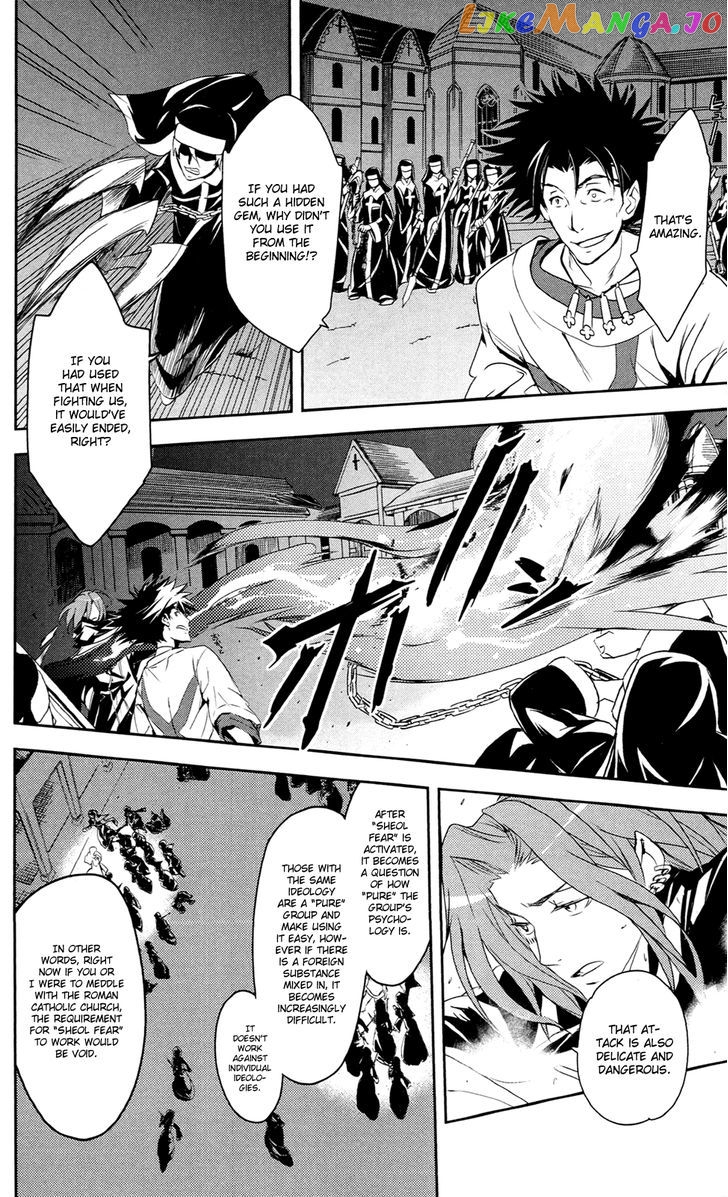 To Aru Majutsu no Kinsho Mokuroku chapter 54 - page 11