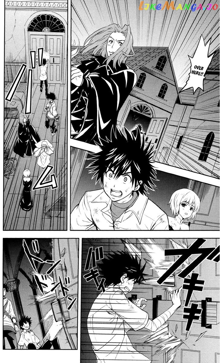 To Aru Majutsu no Kinsho Mokuroku chapter 54 - page 19