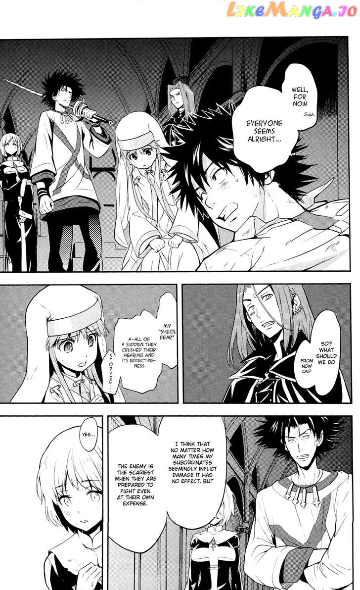 To Aru Majutsu no Kinsho Mokuroku chapter 54 - page 20