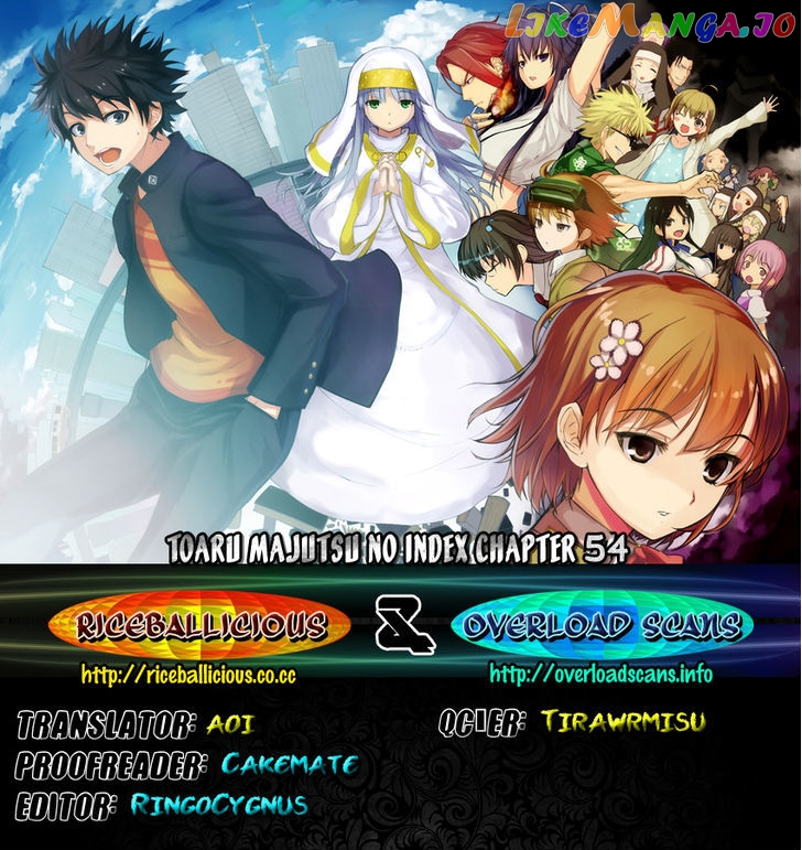 To Aru Majutsu no Kinsho Mokuroku chapter 54 - page 22