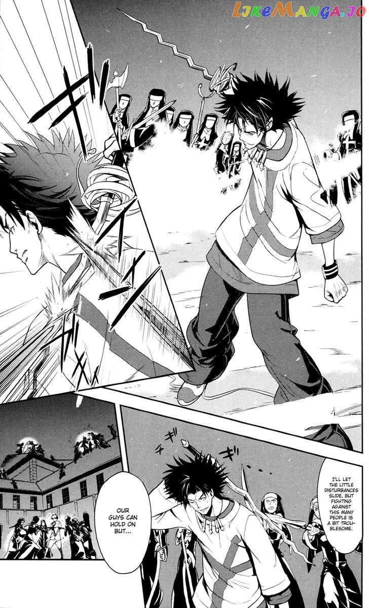 To Aru Majutsu no Kinsho Mokuroku chapter 54 - page 5