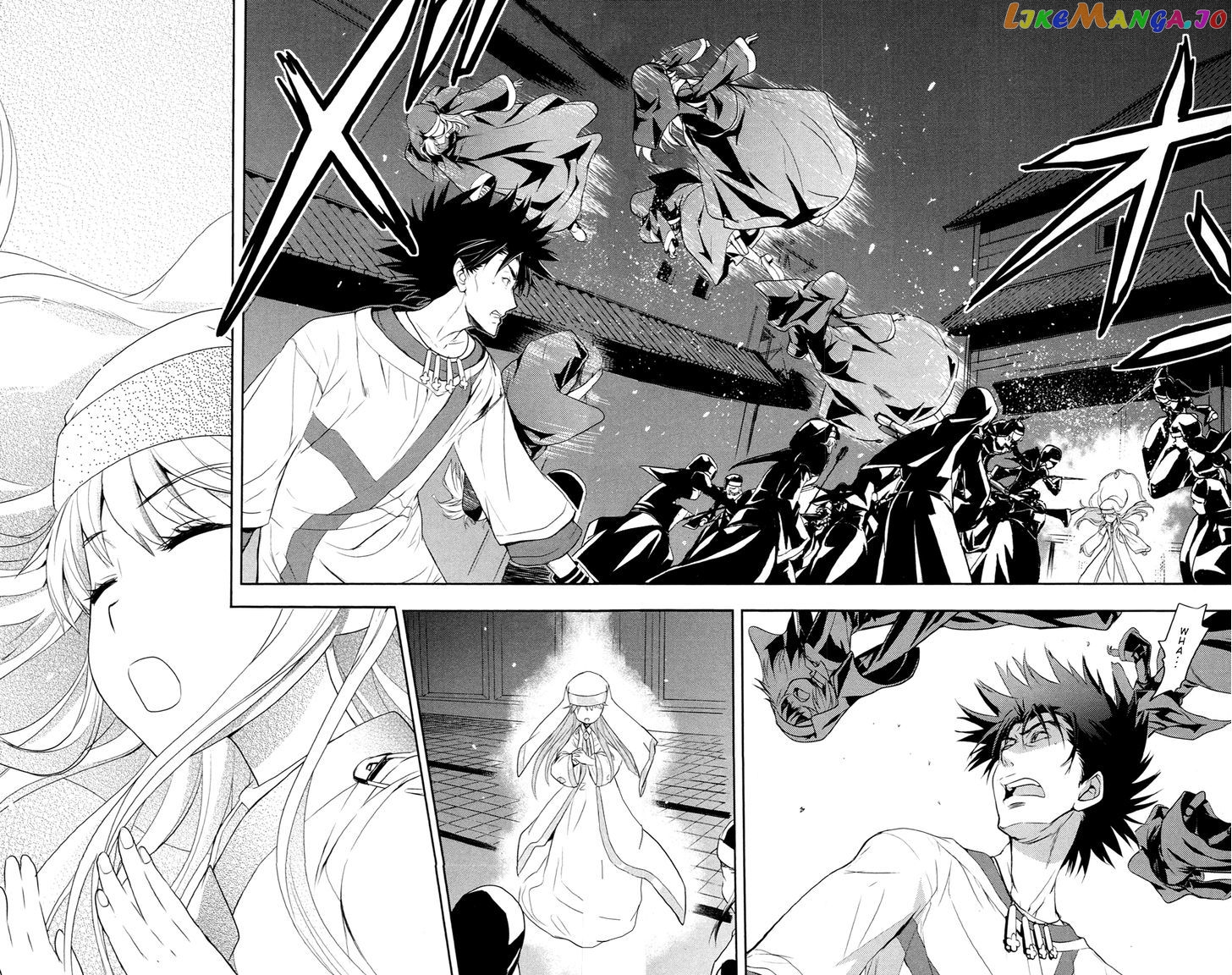 To Aru Majutsu no Kinsho Mokuroku chapter 54 - page 8