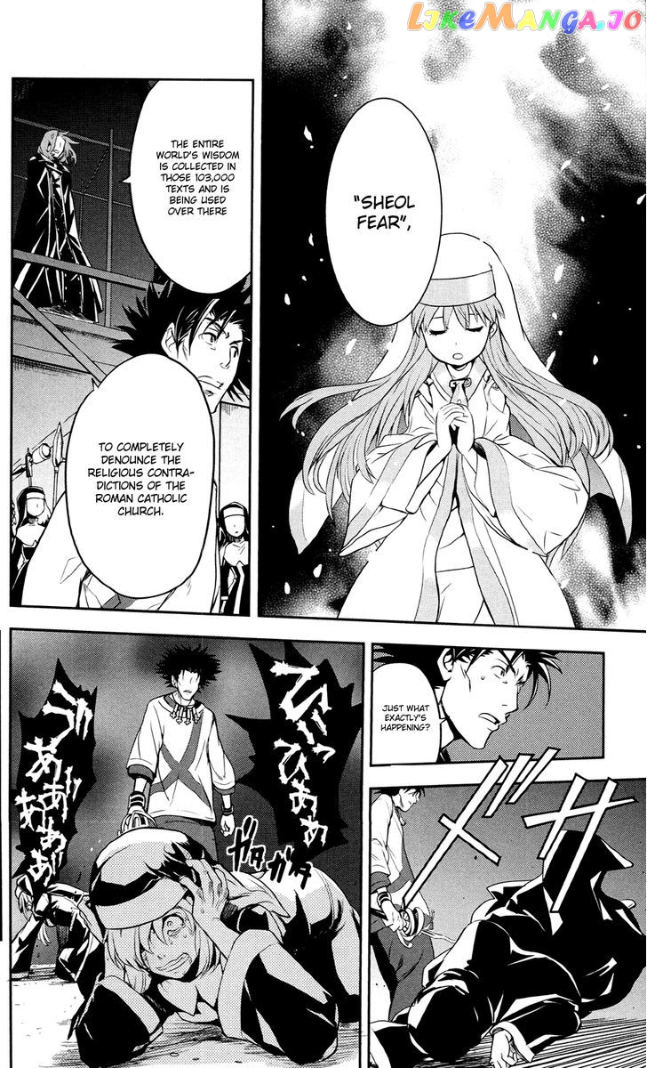 To Aru Majutsu no Kinsho Mokuroku chapter 54 - page 9