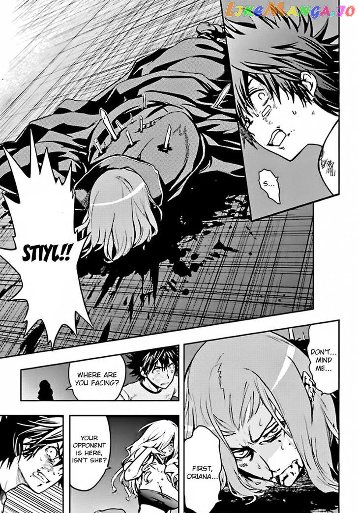 To Aru Majutsu no Kinsho Mokuroku chapter 83 - page 11