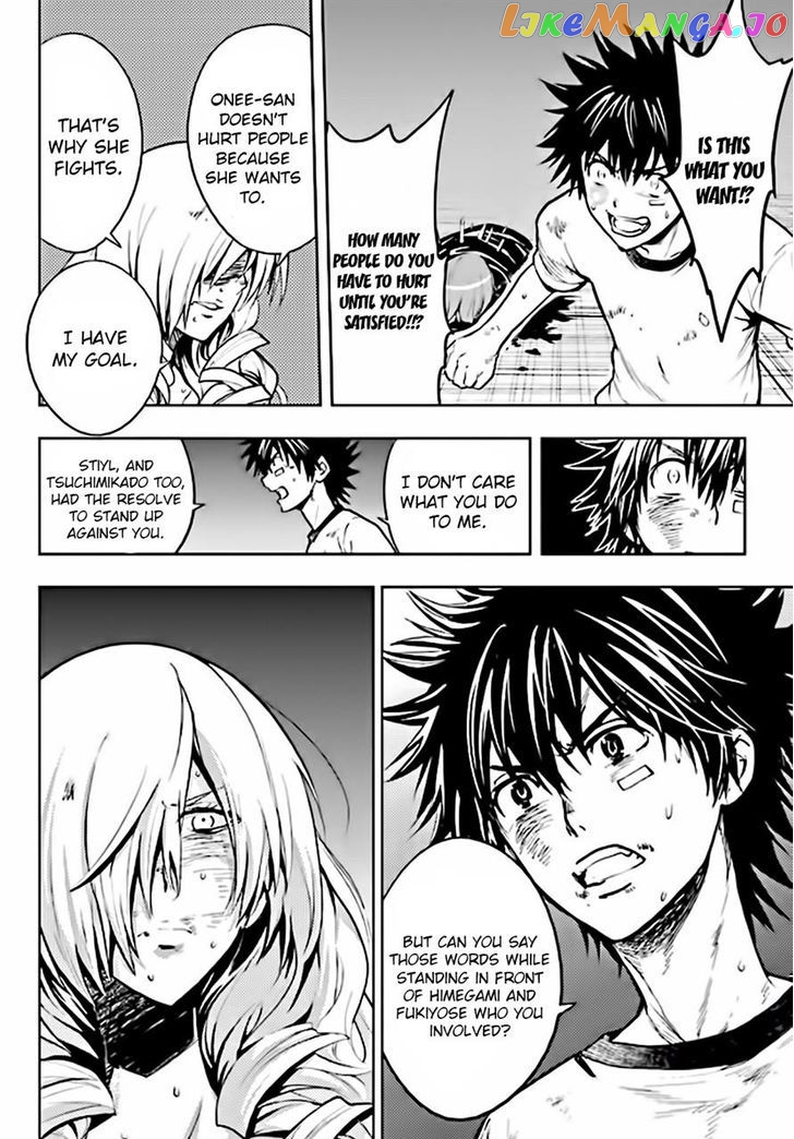 To Aru Majutsu no Kinsho Mokuroku chapter 83 - page 12