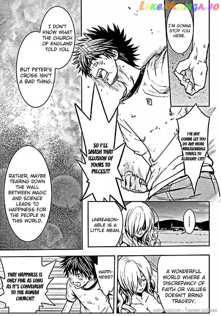 To Aru Majutsu no Kinsho Mokuroku chapter 83 - page 13