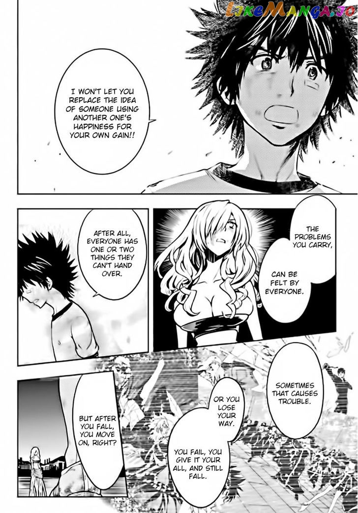 To Aru Majutsu no Kinsho Mokuroku chapter 83 - page 16