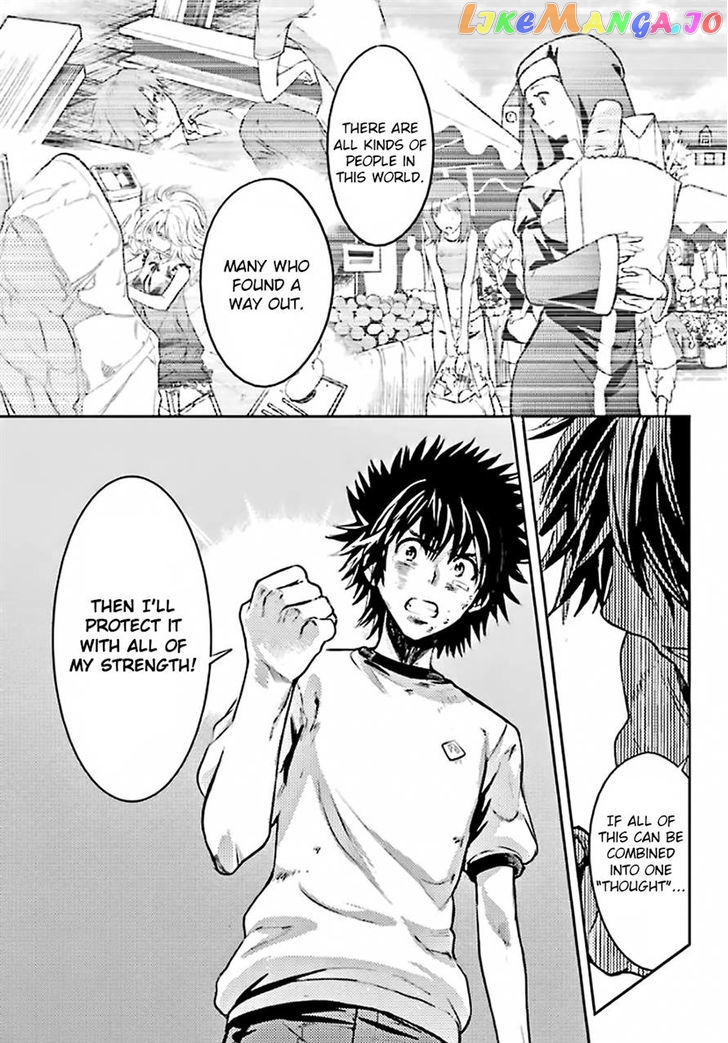 To Aru Majutsu no Kinsho Mokuroku chapter 83 - page 17