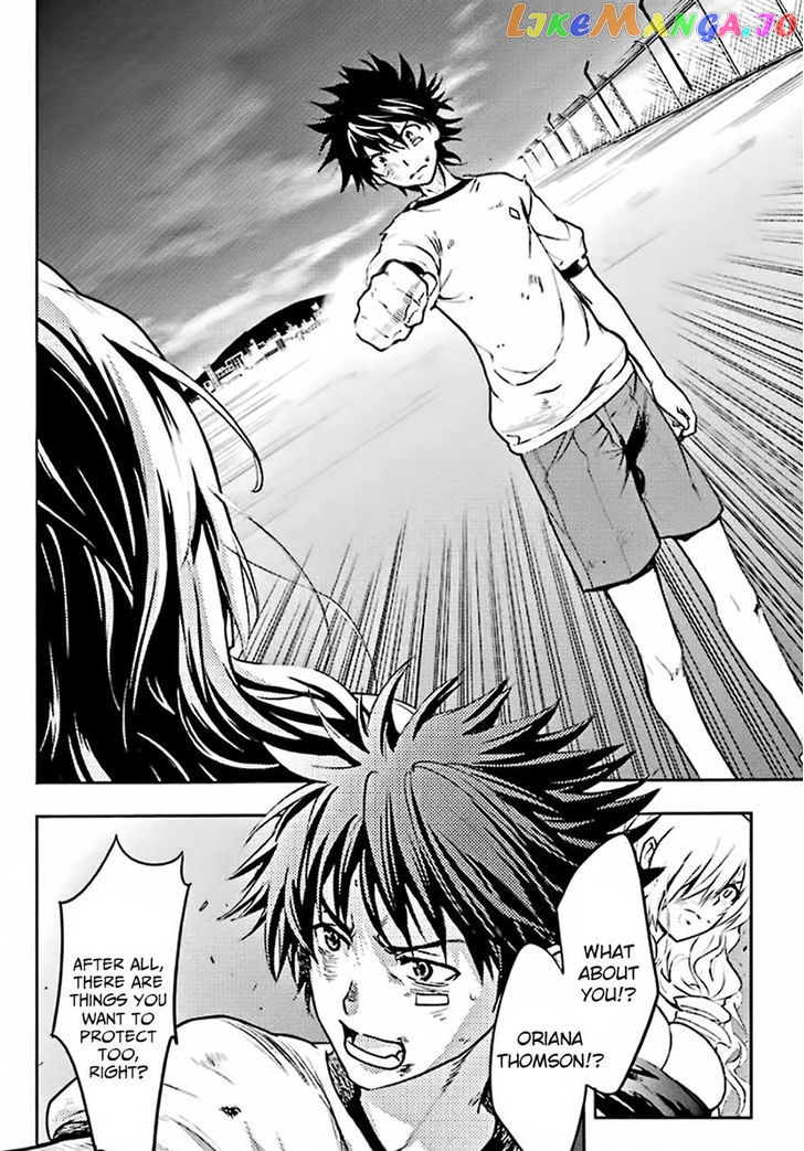 To Aru Majutsu no Kinsho Mokuroku chapter 83 - page 18
