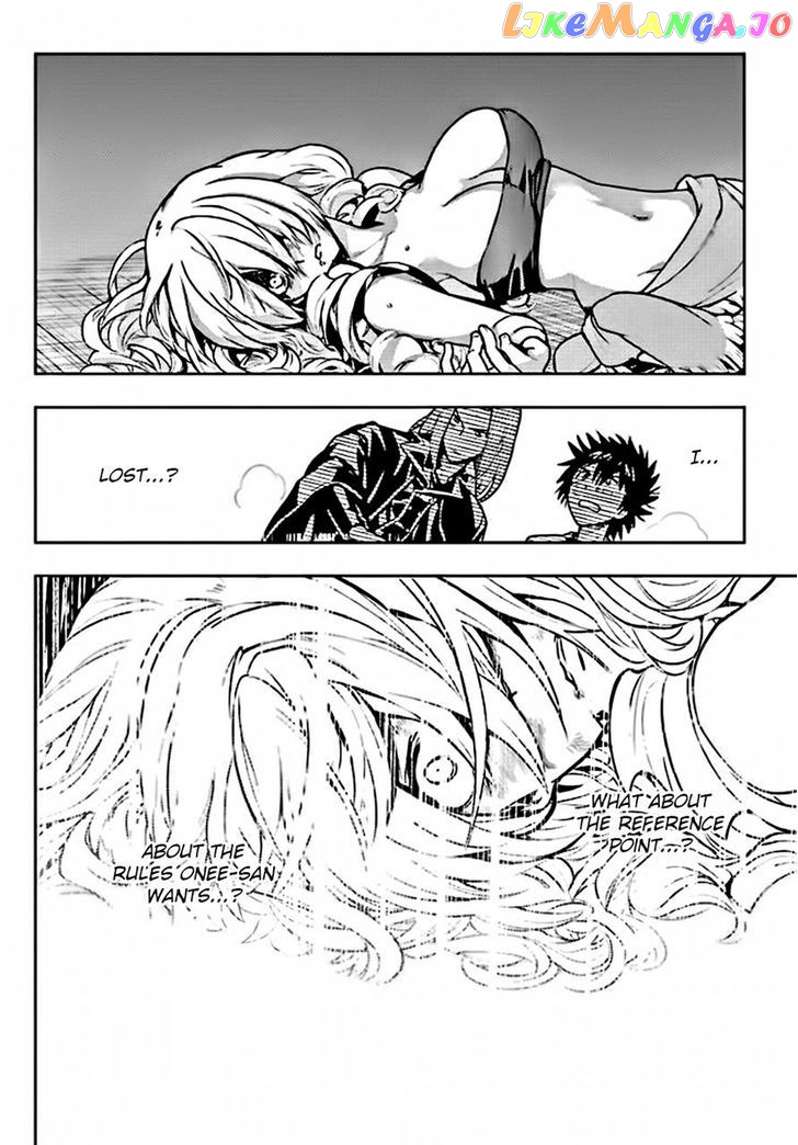 To Aru Majutsu no Kinsho Mokuroku chapter 83 - page 2