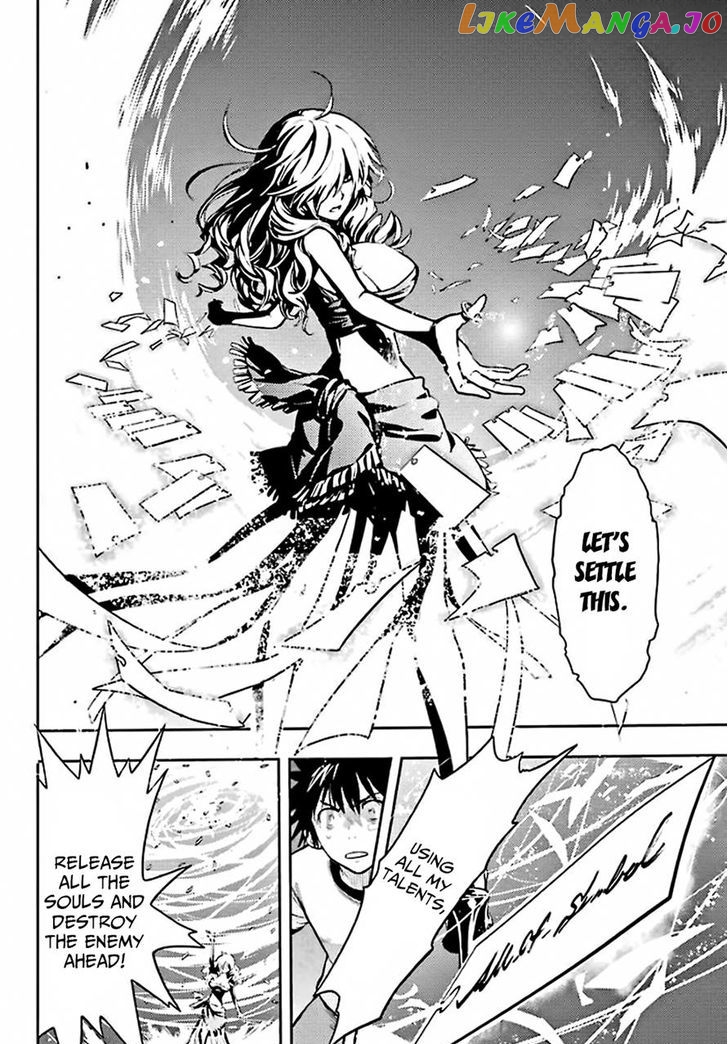 To Aru Majutsu no Kinsho Mokuroku chapter 83 - page 20