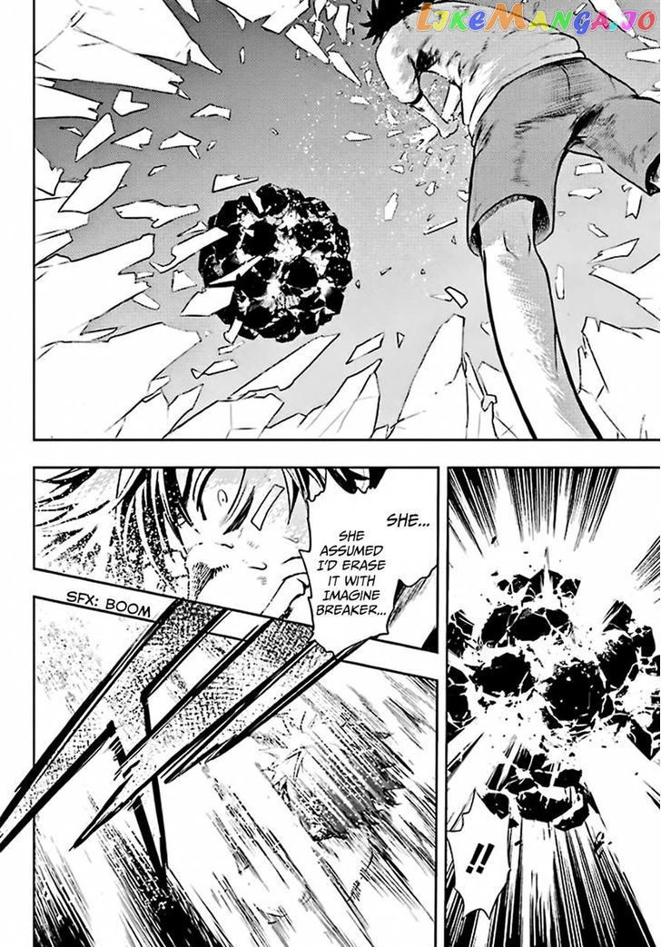 To Aru Majutsu no Kinsho Mokuroku chapter 83 - page 22
