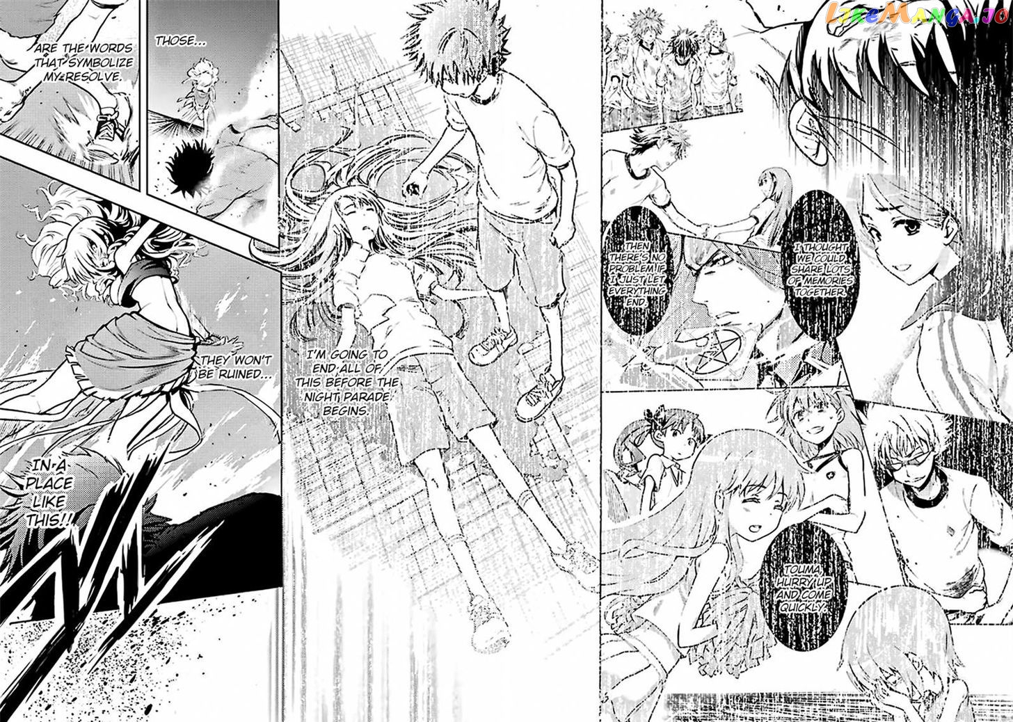 To Aru Majutsu no Kinsho Mokuroku chapter 83 - page 24