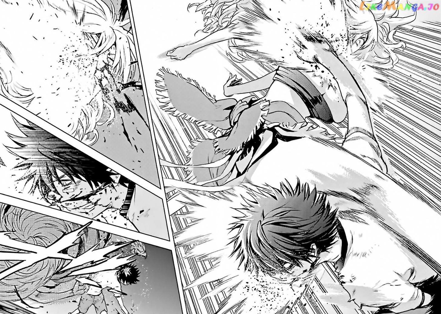 To Aru Majutsu no Kinsho Mokuroku chapter 83 - page 25