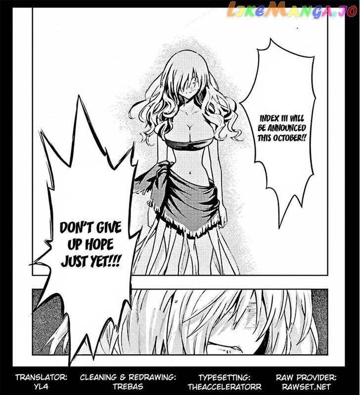 To Aru Majutsu no Kinsho Mokuroku chapter 83 - page 28