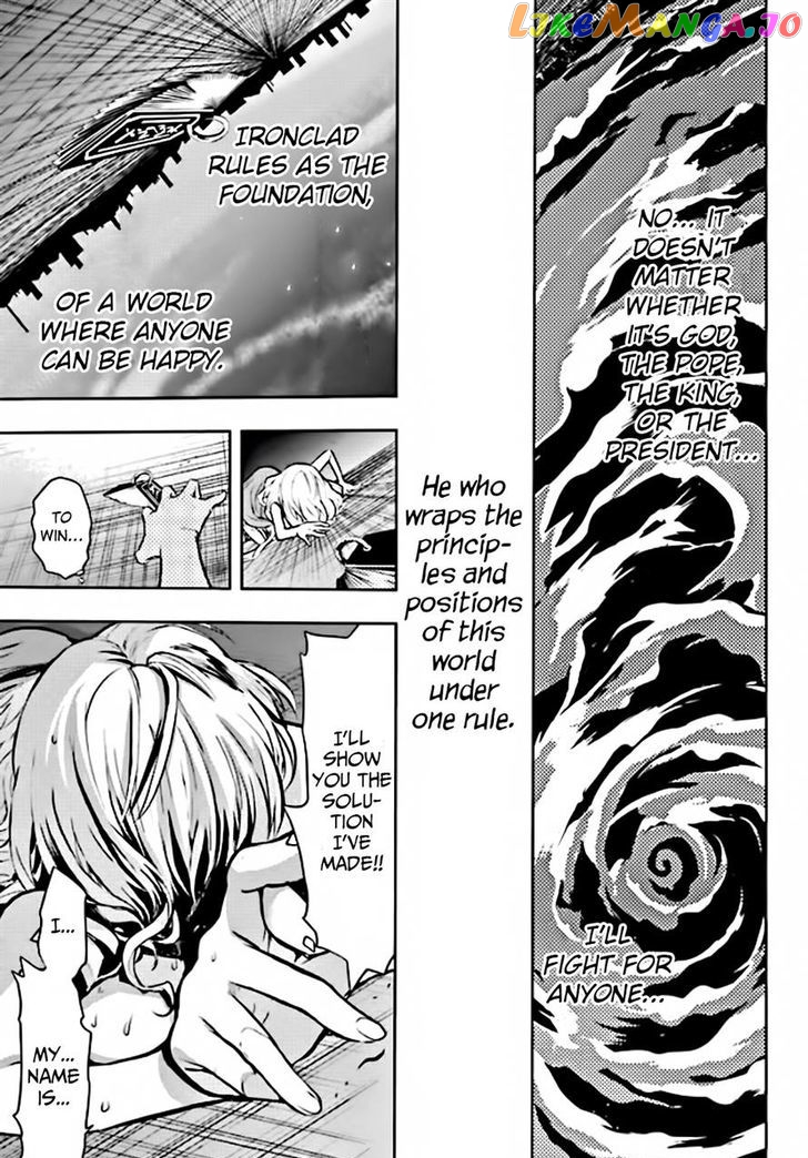To Aru Majutsu no Kinsho Mokuroku chapter 83 - page 9