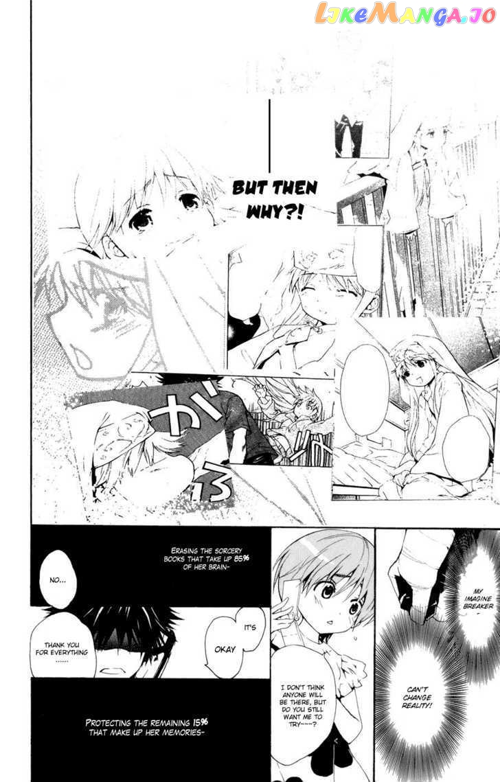 To Aru Majutsu no Kinsho Mokuroku chapter 9 - page 10