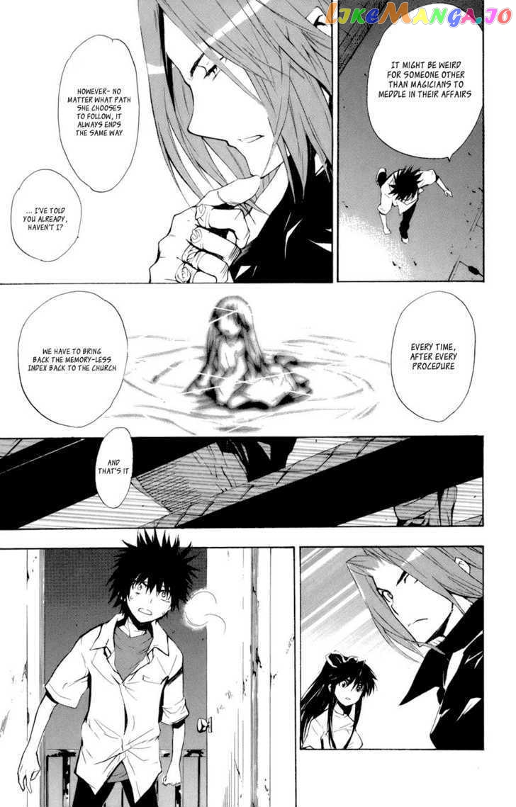To Aru Majutsu no Kinsho Mokuroku chapter 9 - page 13