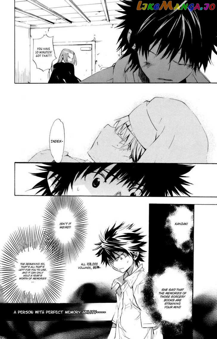 To Aru Majutsu no Kinsho Mokuroku chapter 9 - page 16