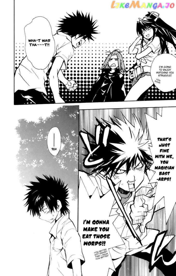 To Aru Majutsu no Kinsho Mokuroku chapter 9 - page 2