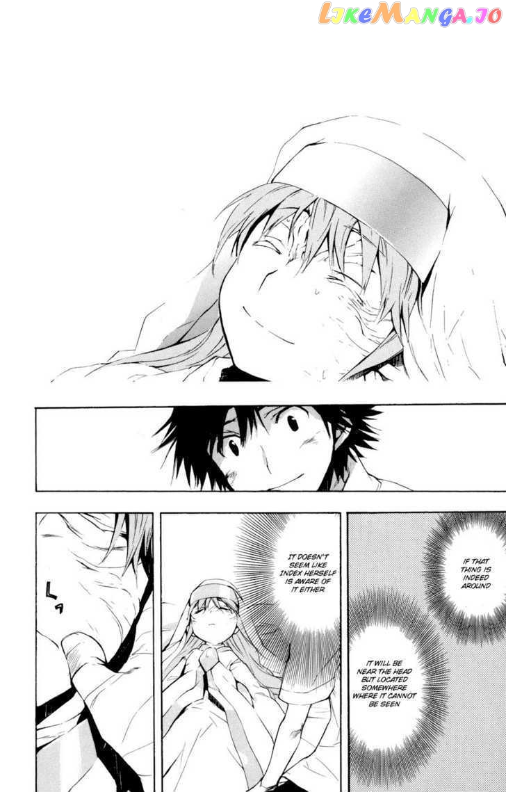 To Aru Majutsu no Kinsho Mokuroku chapter 9 - page 20
